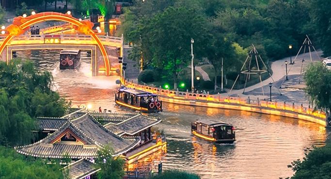 Kaifeng Ubah Sungai Bianhe, Jadi Destinasi Popular
